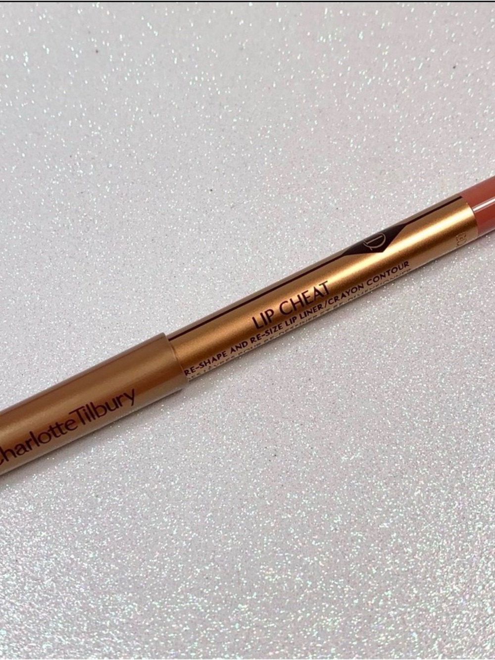 Charlotte Tilbury Pillow Talk Lip Cheat Lip Liner Mini 0.02 oz